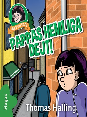 cover image of Pappas hemliga dejt